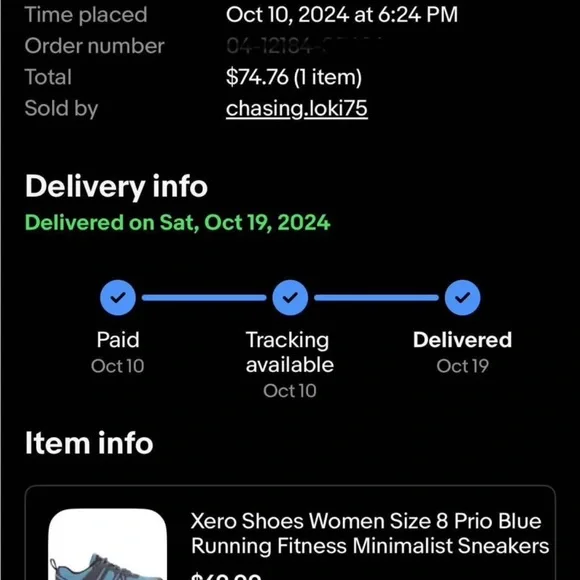 Women’s Blue barefoot Shoes. Xero 8 - Picture 6 of 6